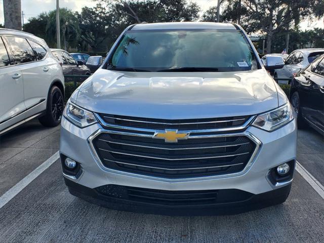 used 2021 Chevrolet Traverse car, priced at $26,188