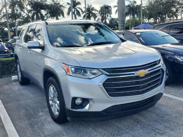 used 2021 Chevrolet Traverse car, priced at $26,188