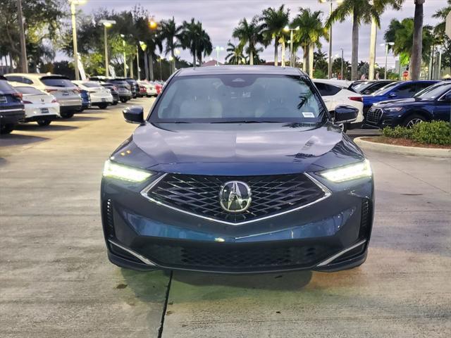 used 2025 Acura MDX car, priced at $49,998