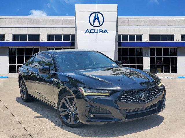 used 2021 Acura TLX car, priced at $30,699