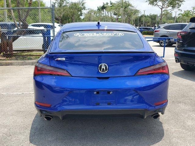 used 2024 Acura Integra car, priced at $32,114