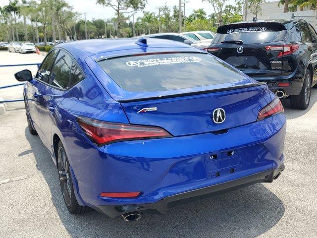 used 2024 Acura Integra car, priced at $32,114