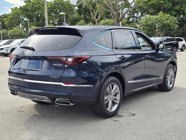 new 2025 Acura MDX car, priced at $54,750