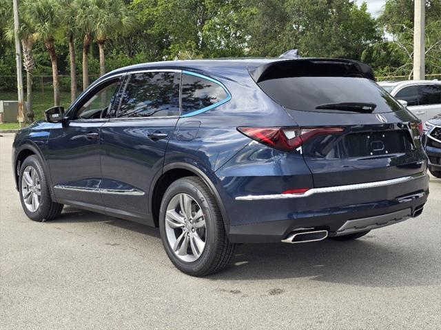 new 2025 Acura MDX car, priced at $54,750