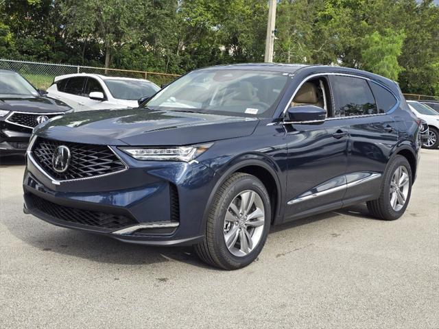 new 2025 Acura MDX car, priced at $54,750