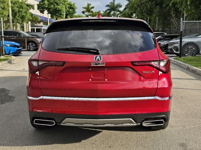 new 2025 Acura MDX car, priced at $58,550