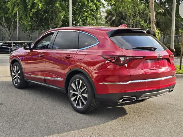 new 2025 Acura MDX car, priced at $58,550