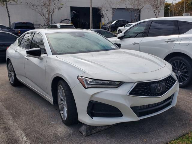 used 2023 Acura TLX car