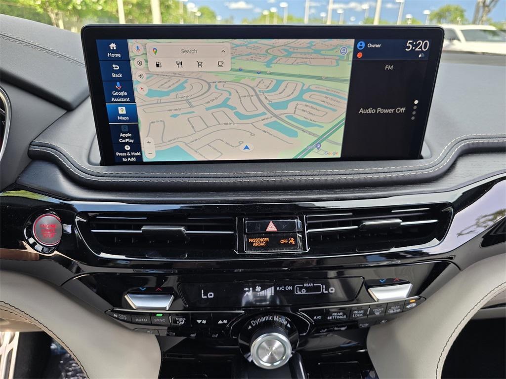 new 2026 Acura MDX car, priced at $77,800