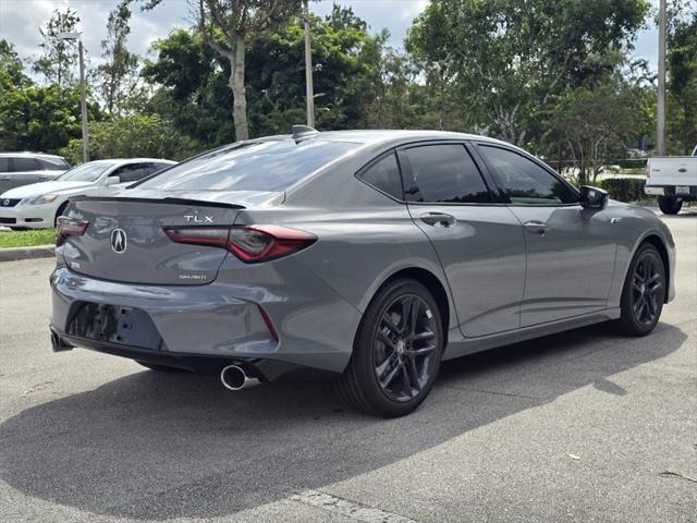 new 2025 Acura TLX car, priced at $52,195