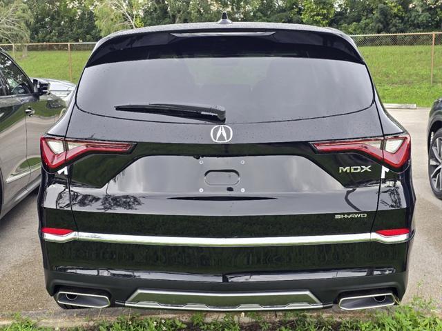 new 2025 Acura MDX car, priced at $55,050