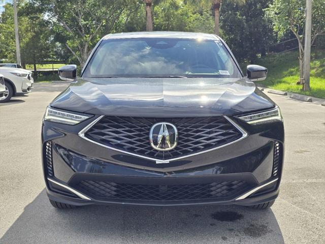 new 2025 Acura MDX car, priced at $55,050