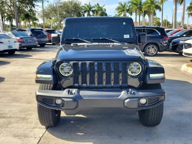 used 2019 Jeep Wrangler Unlimited car, priced at $29,888