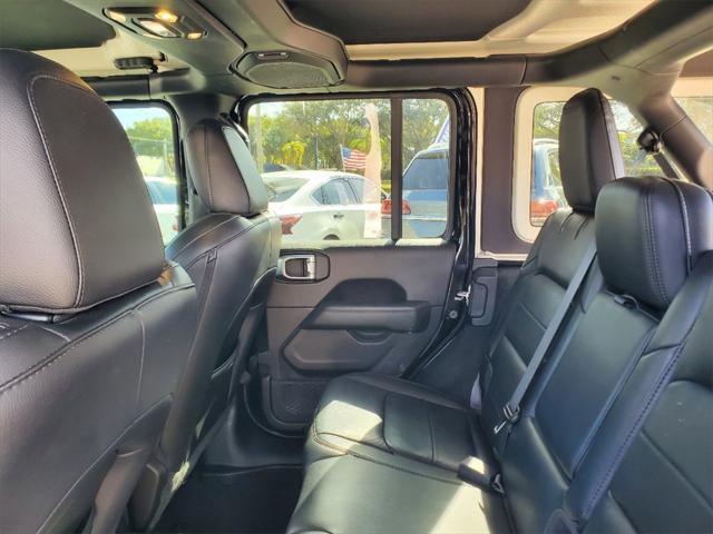 used 2019 Jeep Wrangler Unlimited car, priced at $29,888