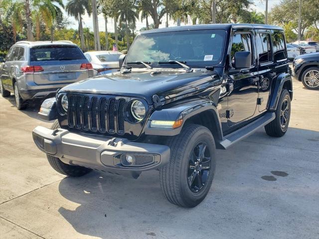 used 2019 Jeep Wrangler Unlimited car, priced at $29,888