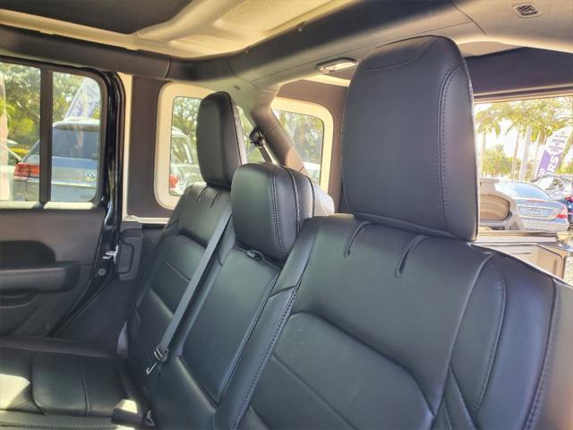 used 2019 Jeep Wrangler Unlimited car, priced at $29,888