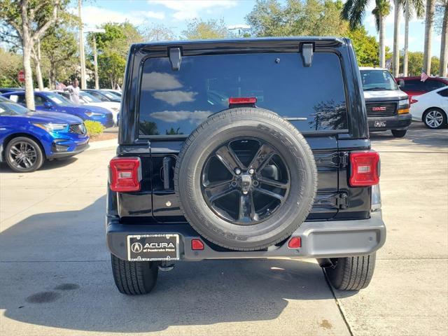 used 2019 Jeep Wrangler Unlimited car, priced at $29,888