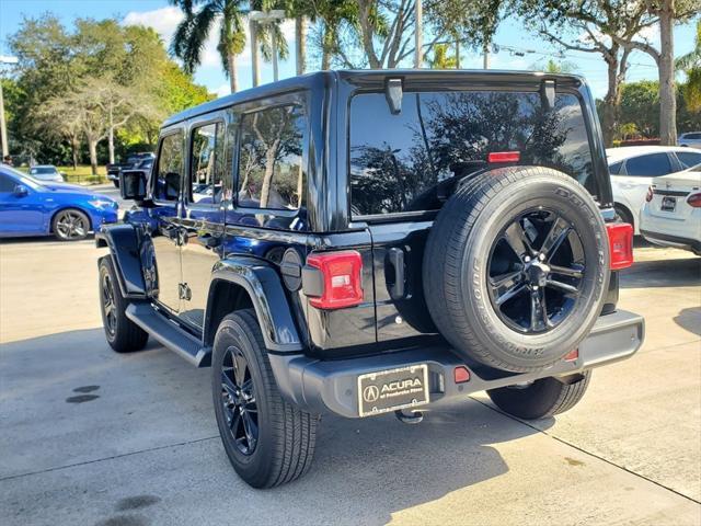 used 2019 Jeep Wrangler Unlimited car, priced at $29,888