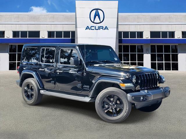 used 2019 Jeep Wrangler Unlimited car, priced at $29,888