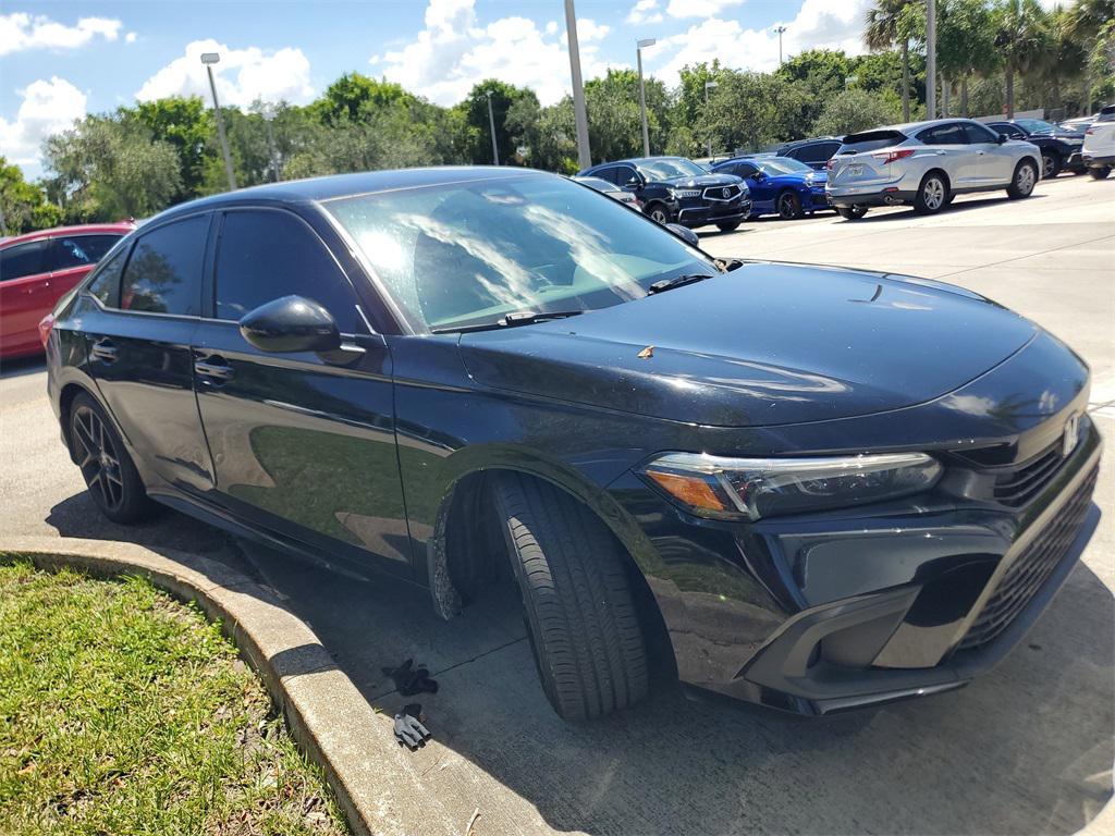 used 2023 Honda Civic car, priced at $23,488