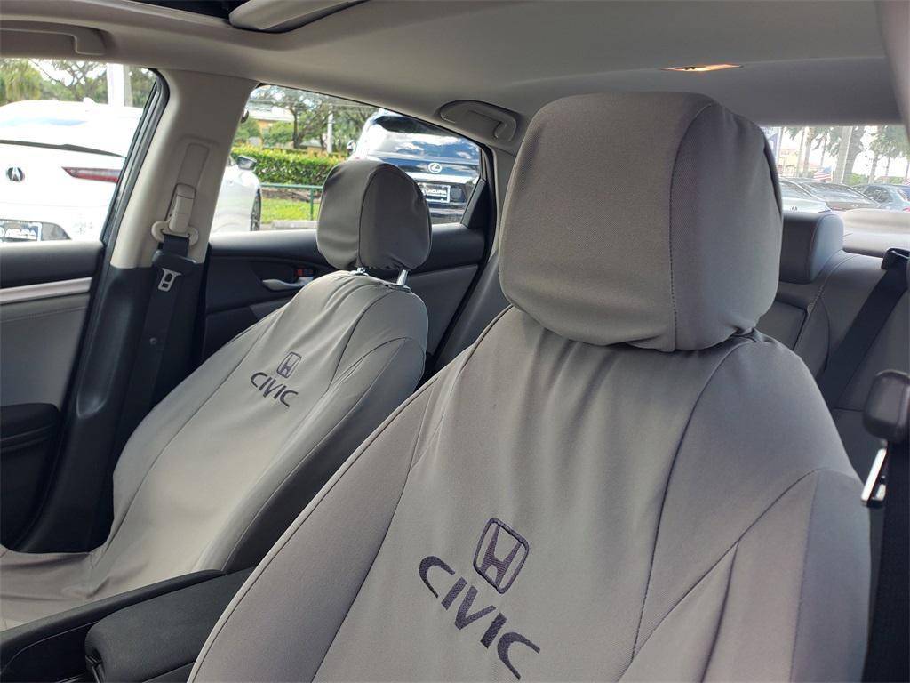 used 2018 Honda Civic car, priced at $16,888