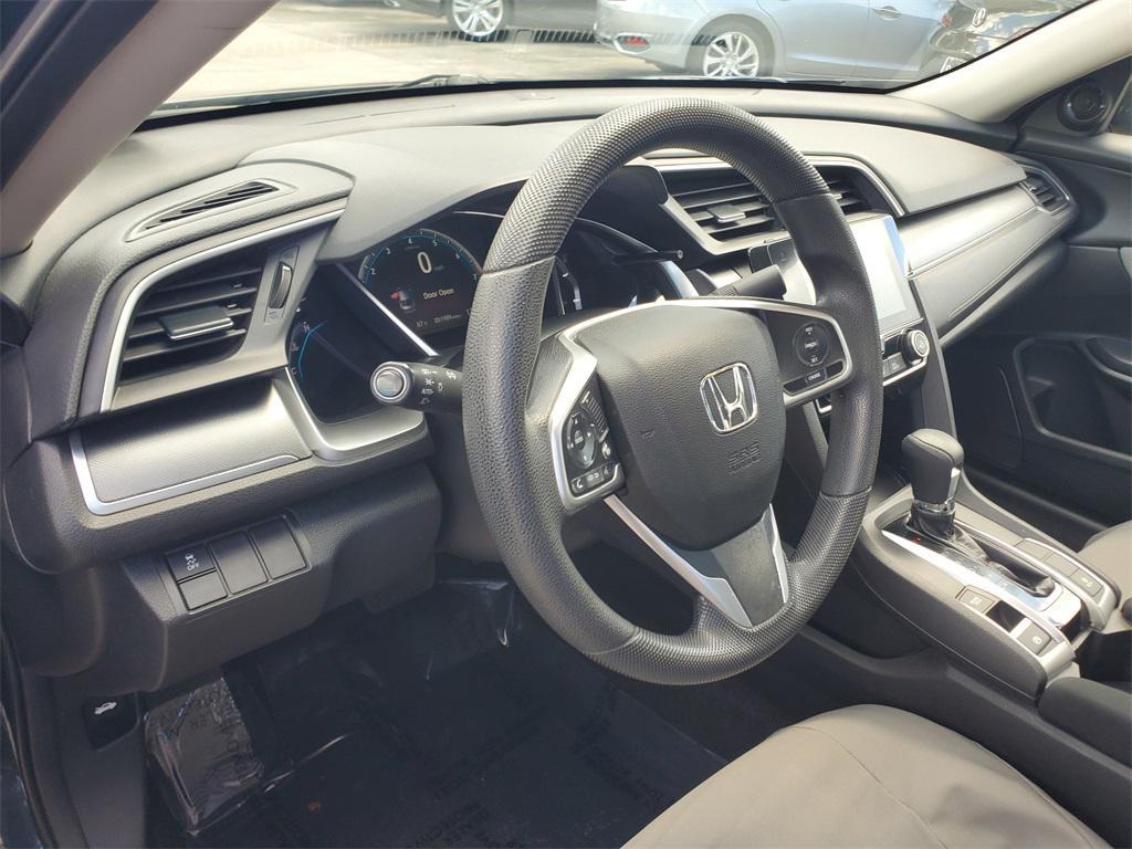 used 2018 Honda Civic car, priced at $16,888