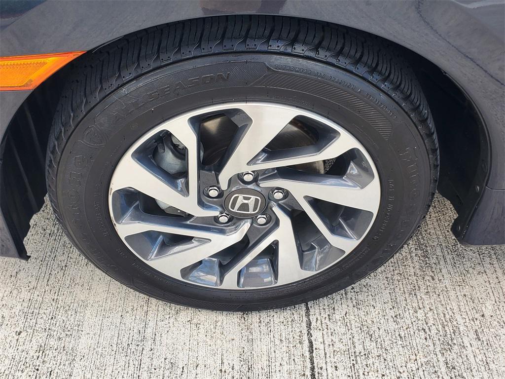 used 2018 Honda Civic car, priced at $16,888