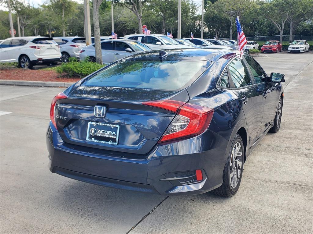 used 2018 Honda Civic car, priced at $16,888