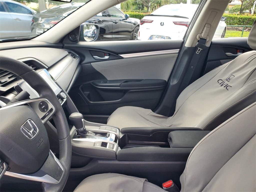 used 2018 Honda Civic car, priced at $16,888