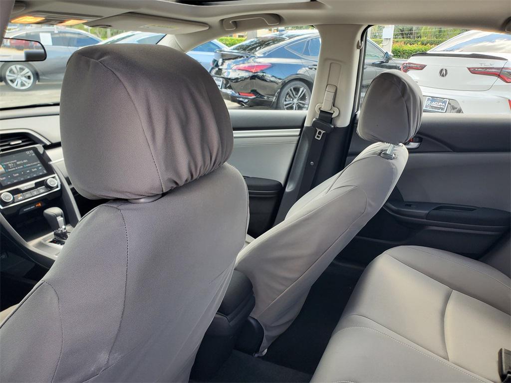 used 2018 Honda Civic car, priced at $16,888