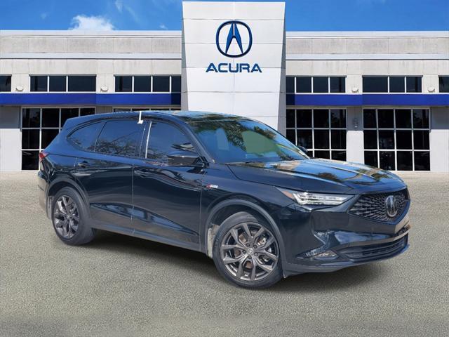 used 2024 Acura MDX car, priced at $46,888