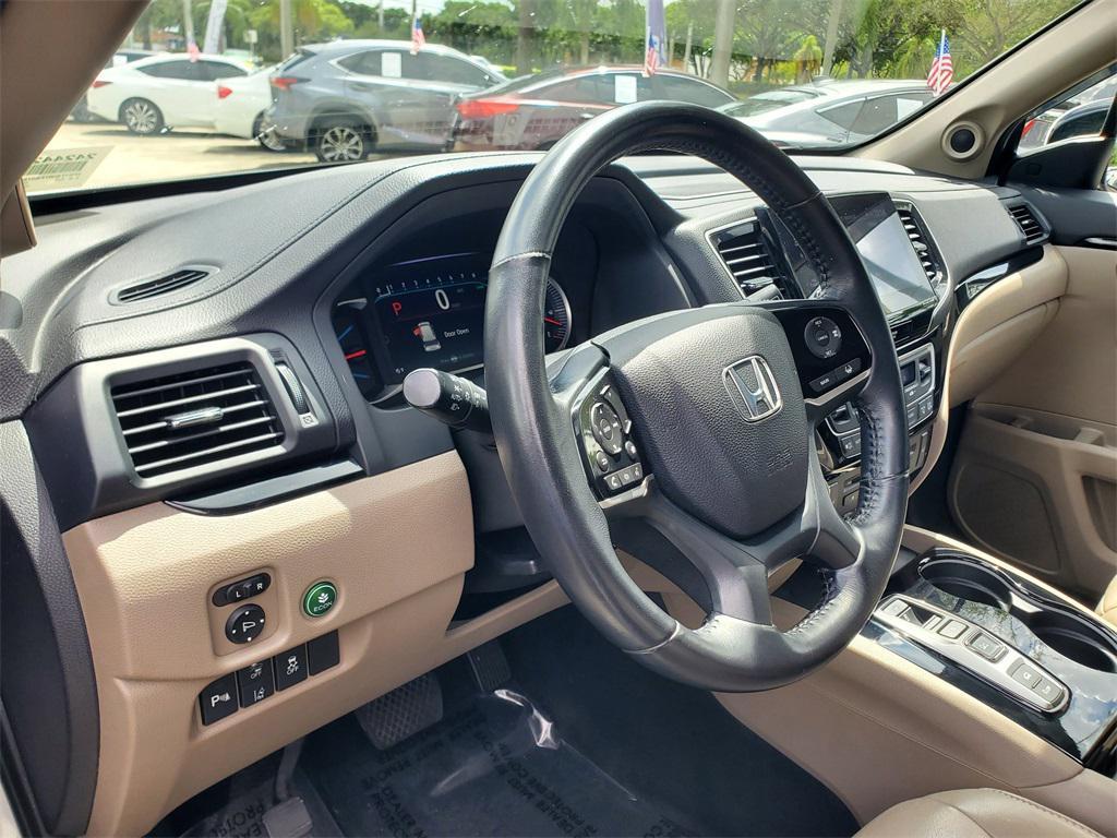 used 2019 Honda Pilot car, priced at $22,998