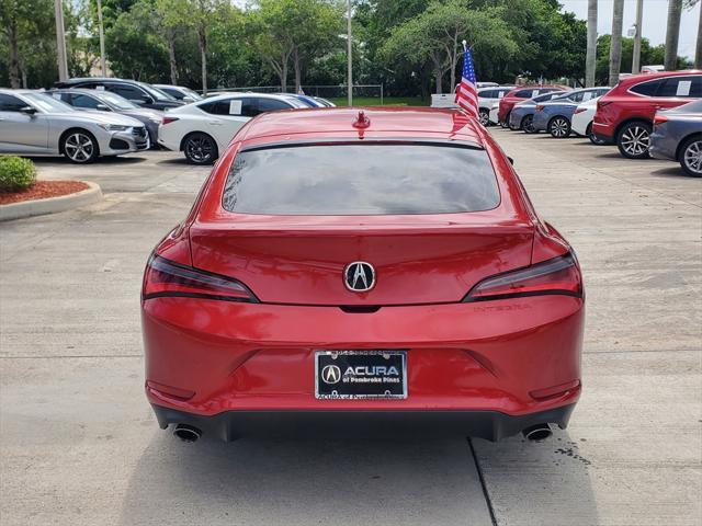 used 2025 Acura Integra car, priced at $30,998