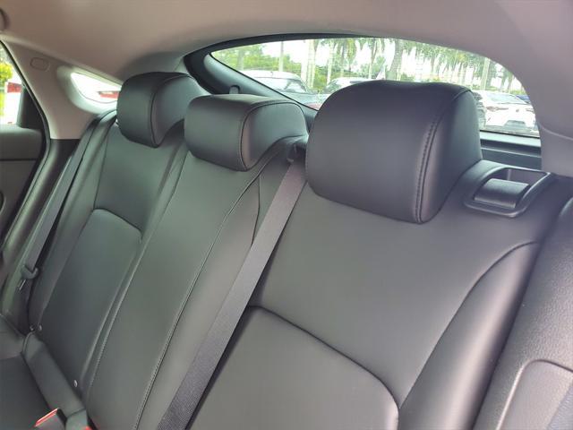 used 2025 Acura Integra car, priced at $30,998