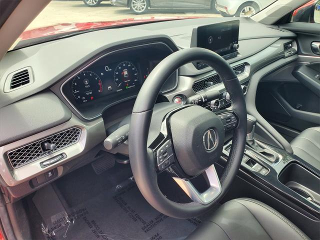 used 2025 Acura Integra car, priced at $30,998