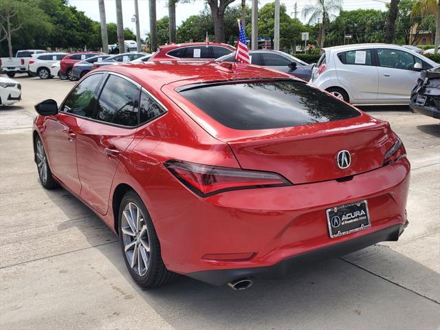 used 2025 Acura Integra car, priced at $30,998