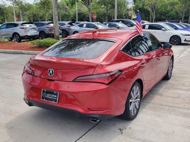 used 2025 Acura Integra car, priced at $30,998