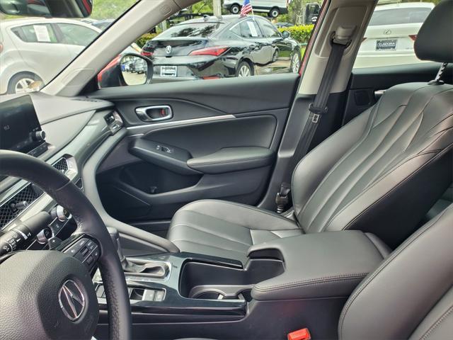 used 2025 Acura Integra car, priced at $30,998
