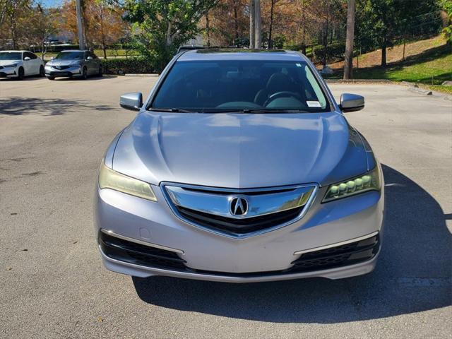 used 2016 Acura TLX car, priced at $12,888