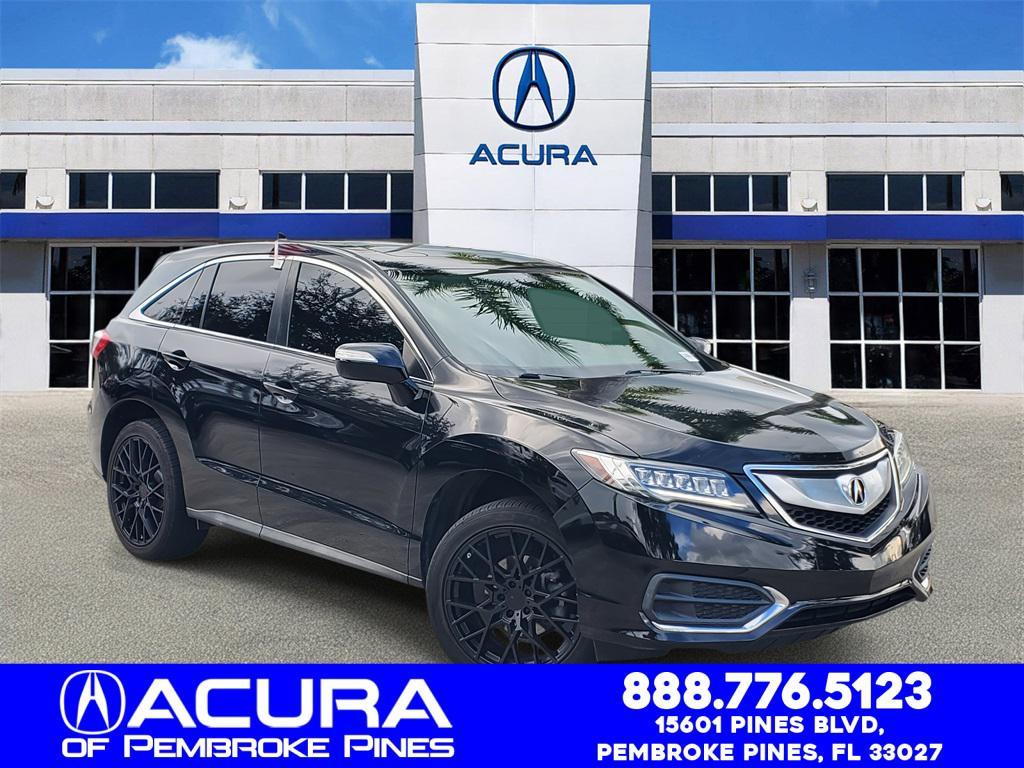 used 2017 Acura RDX car, priced at $14,888