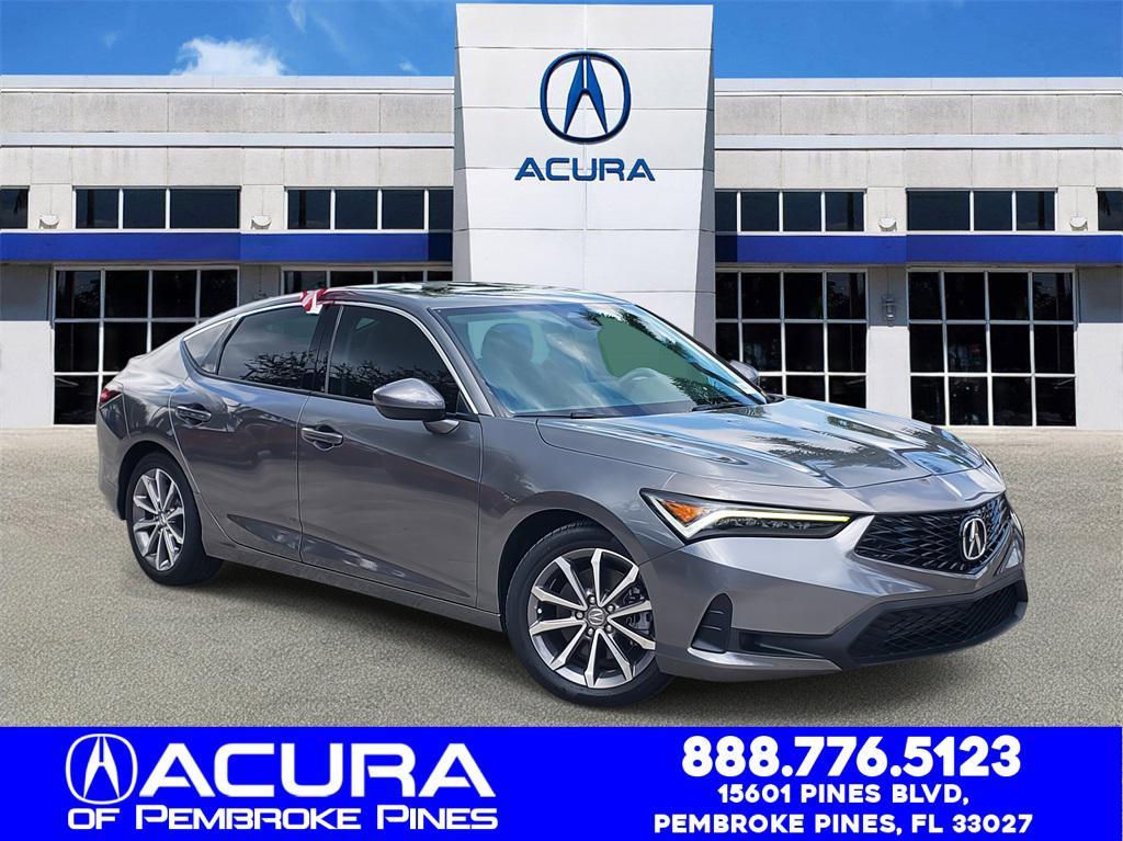used 2023 Acura Integra car, priced at $24,088