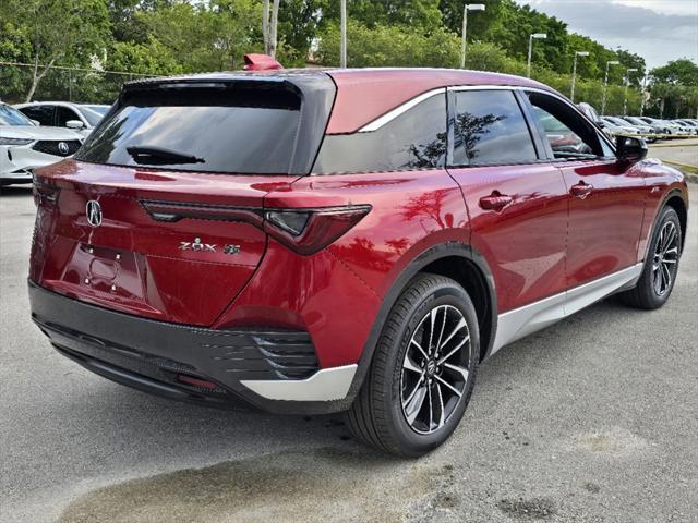 new 2024 Acura ZDX car, priced at $66,450