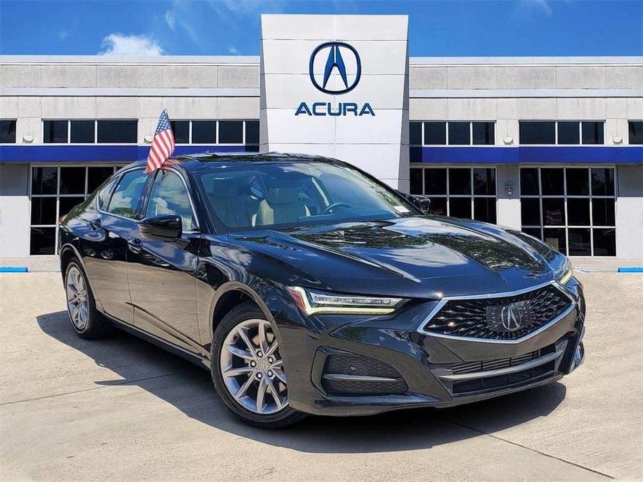 used 2021 Acura TLX car, priced at $26,345