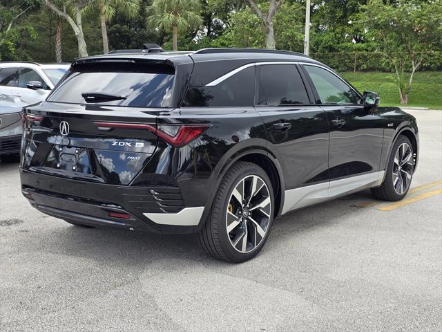 new 2024 Acura ZDX car, priced at $75,450