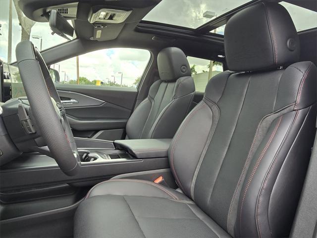 new 2024 Acura ZDX car, priced at $75,450