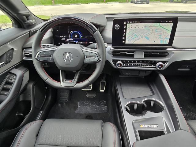 new 2024 Acura ZDX car, priced at $75,450