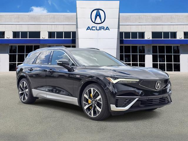new 2024 Acura ZDX car, priced at $75,450