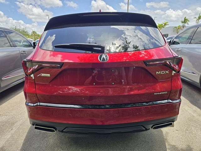 new 2026 Acura MDX car, priced at $70,850