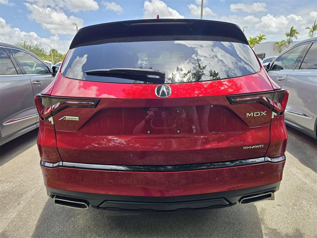 new 2026 Acura MDX car, priced at $70,850