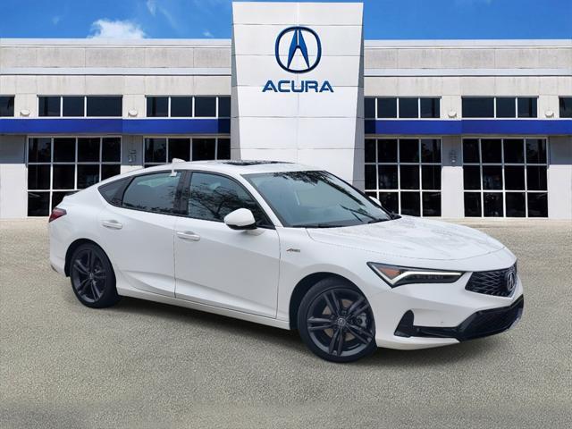 used 2023 Acura Integra car, priced at $28,688